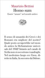 Homo sum. Essere «umani» nel mondo antico