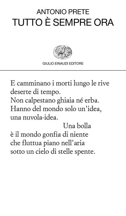 Tutto è sempre ora - Antonio Prete - ebook