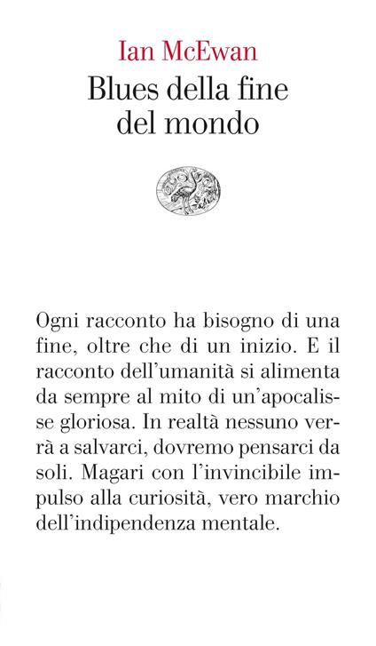 Blues della fine del mondo - Ian McEwan,Susanna Basso - ebook