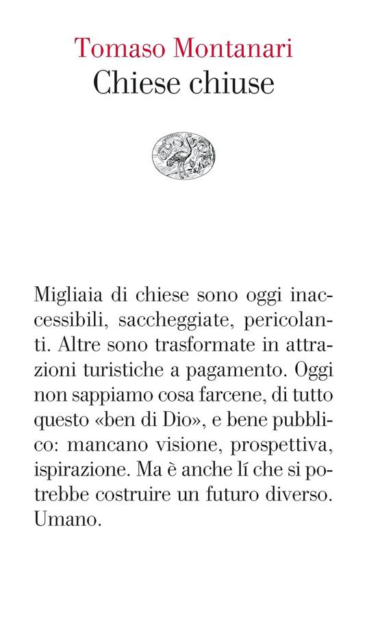 Chiese chiuse - Tomaso Montanari - ebook