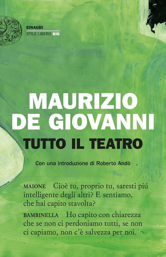 Tutto il teatro - Maurizio de Giovanni - ebook