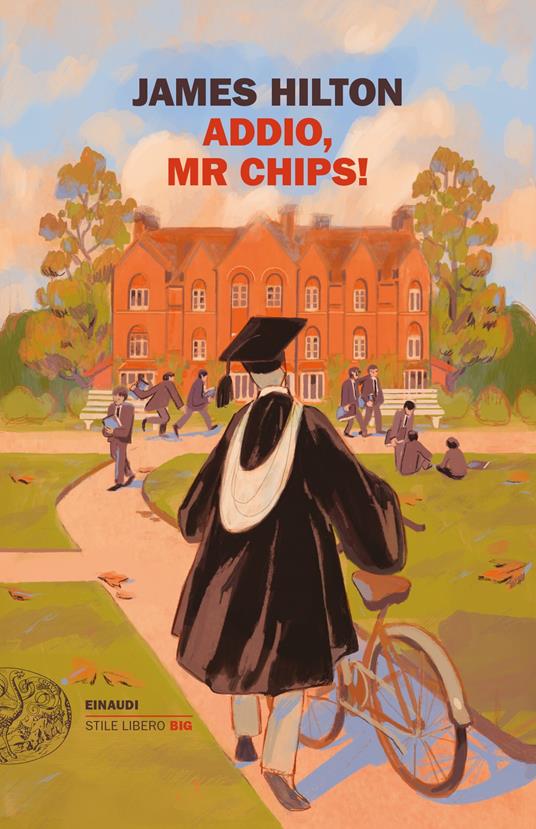 Addio, Mr Chips! - James Hilton,Marco Rossari - ebook