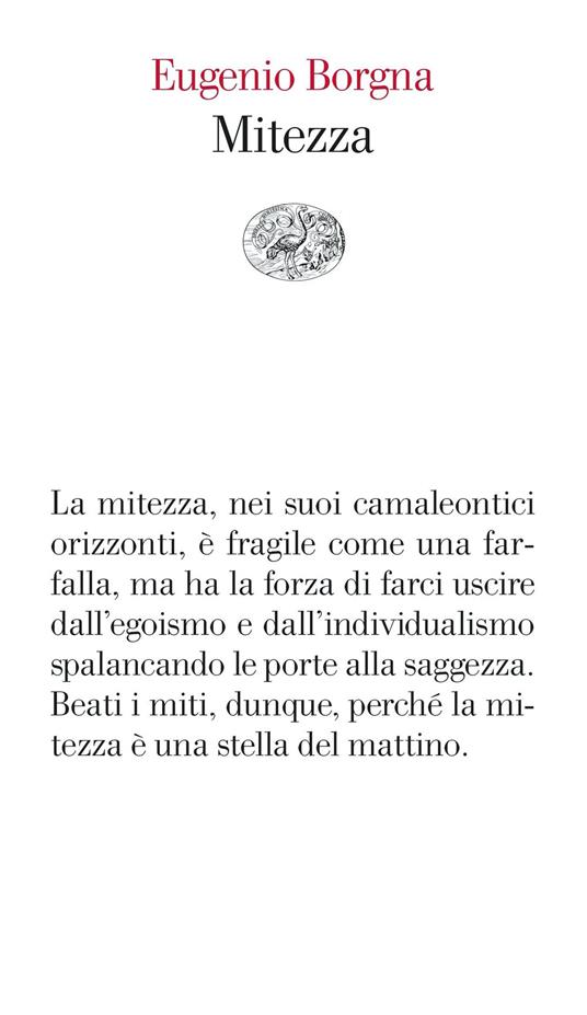 Mitezza - Eugenio Borgna - ebook