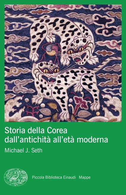 Storia della Corea dall'antichità all'età moderna - Michael J. Seth,Laura Bernaschi - ebook