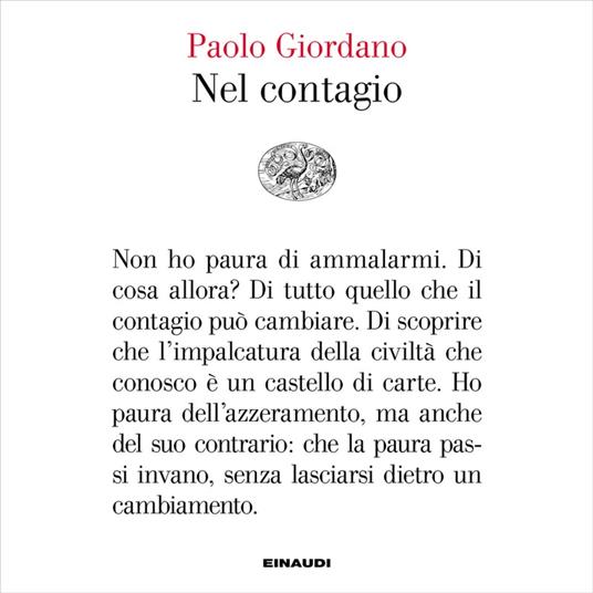 Nel contagio