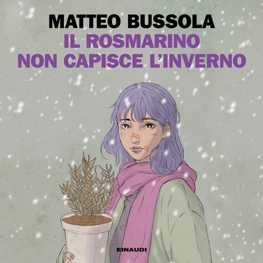 Il rosmarino non capisce l'inverno