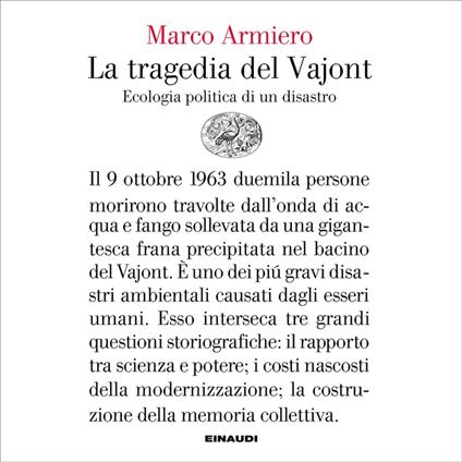 La tragedia del Vajont