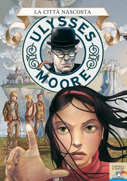 La città nascosta - Ulysses Moore - ebook