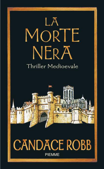 La morte nera. I misteri di Owen Archer - Candace Robb,A. Romeo - ebook