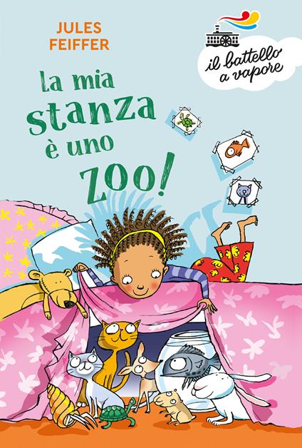 La mia stanza è uno zoo! - Jules Feiffer,Desideria Guicciardini,Elisa Puricelli Guerra - ebook