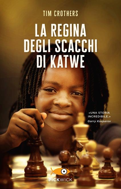 La regina degli scacchi di Katwe - Tim Crothers,Annalisa Carena - ebook