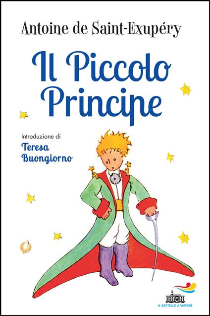 Il Piccolo Principe - Antoine de Saint-Exupery,Simona Mambrini - ebook