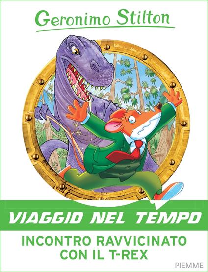 Incontro ravvicinato con il T-Rex - Geronimo Stilton,Christian Aliprandi,Silvia Bigolin,Iacopo Bruno - ebook