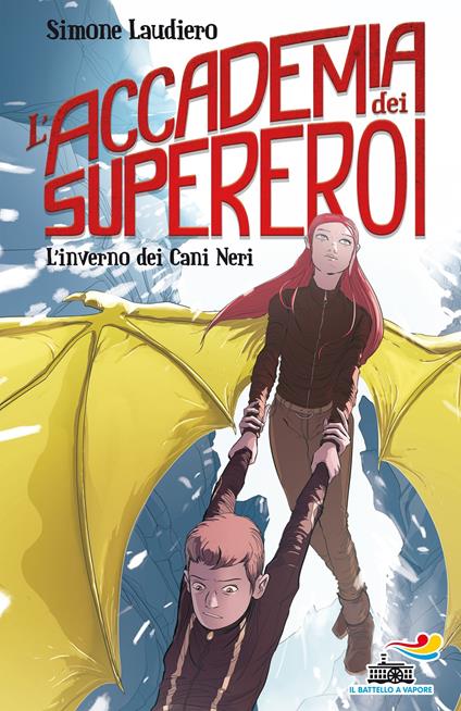 L' inverno dei Cani Neri. L'Accademia dei Supereroi - Simone Laudiero - ebook