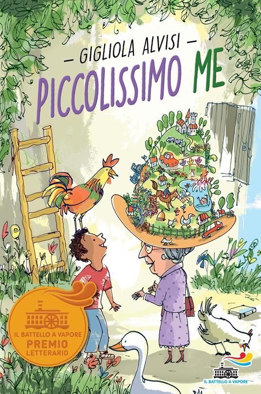 Piccolissimo me - Gigliola Alvisi,AntonGionata Ferrari - ebook