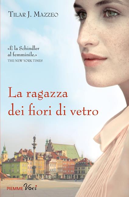 La ragazza dei fiori di vetro - Tilar J. Mazzeo - ebook