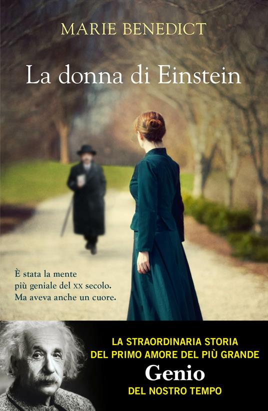 La donna di Einstein - Marie Benedict,Cristina Ingiardi - ebook