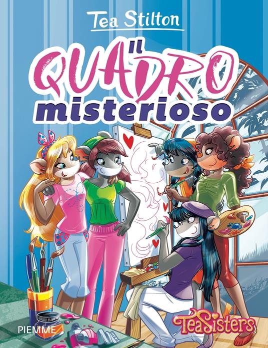 Il quadro misterioso - Tea Stilton - ebook