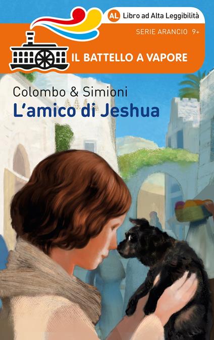 L'Amico Di Jeshua. Edizione Alta Leggibilità. Illustrato. - Paolo Colombo,Anna Simioni - ebook