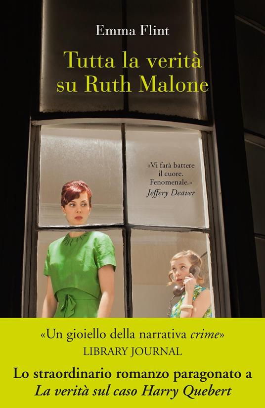 Tutta la verità su Ruth Malone - Emma Flint,Velia Februari - ebook