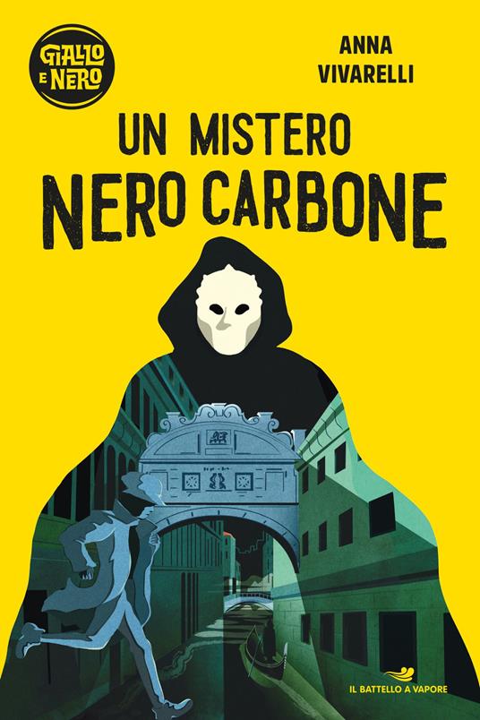 Un mistero nero carbone - Anna Vivarelli - ebook