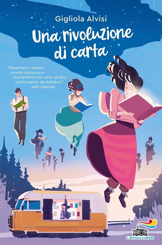 Una rivoluzione di carta - Gigliola Alvisi,Davide Lorenzon - ebook