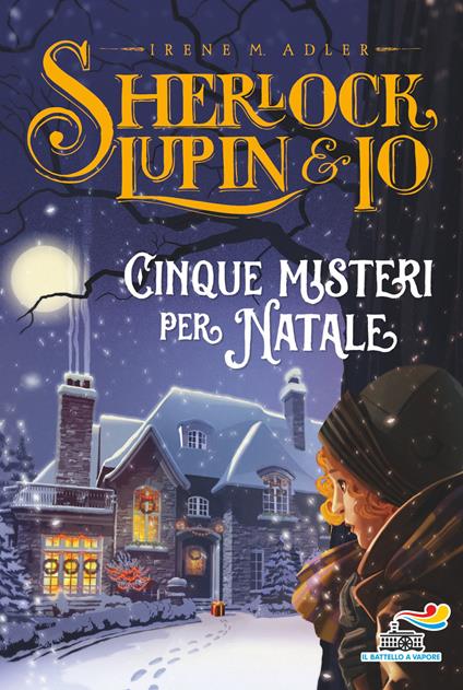 Cinque misteri per Natale - Irene M. Adler - ebook