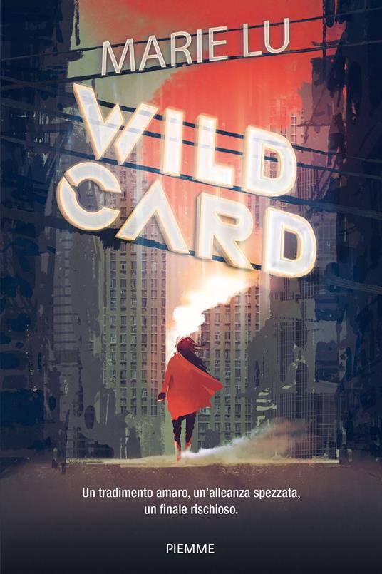 Wildcard - Marie Lu,Luca Fusari - ebook