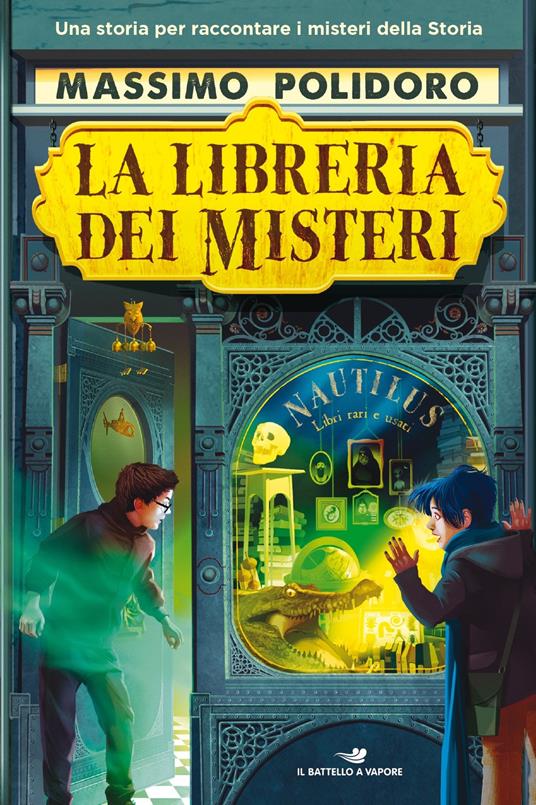La libreria dei misteri - Massimo Polidoro - ebook