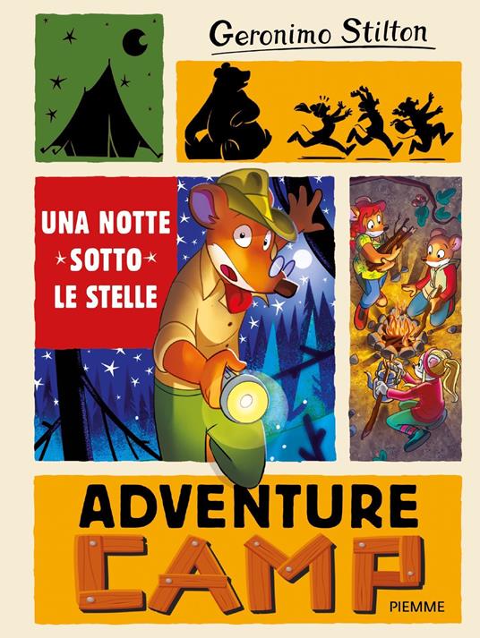 Una notte sotto le stelle - Geronimo Stilton,Danilo Barozzi - ebook