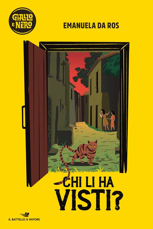 Chi li ha visti? - Emanuela Da Ros - ebook