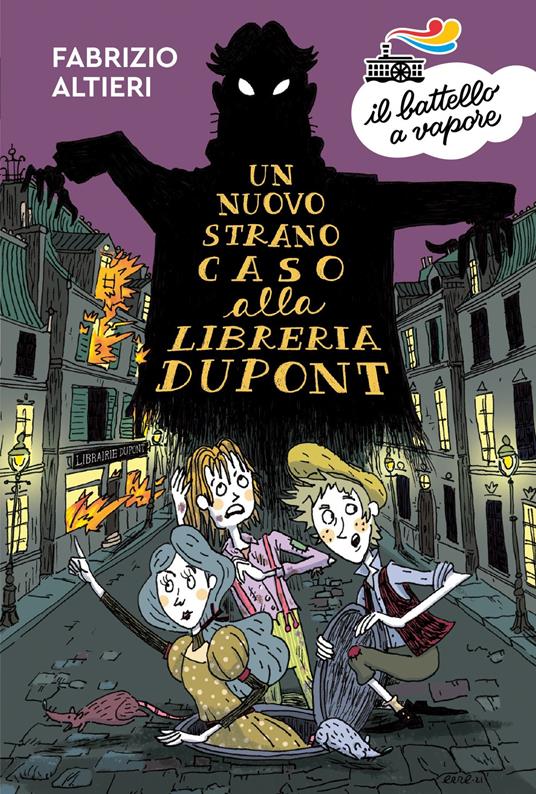 Un nuovo strano caso alla libreria Dupont - Fabrizio Altieri - ebook