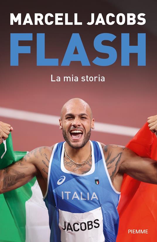 Flash. La mia storia - Marcell Jacobs - ebook