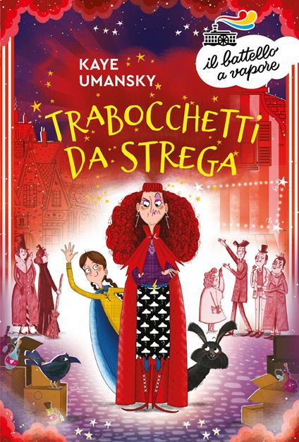 Trabocchetti da strega - Kaye Umansky,Ashley King,Marina Rullo - ebook