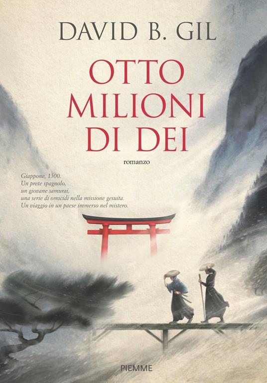 Otto milioni di dei - David B. Gil,Giulia Zavagna - ebook