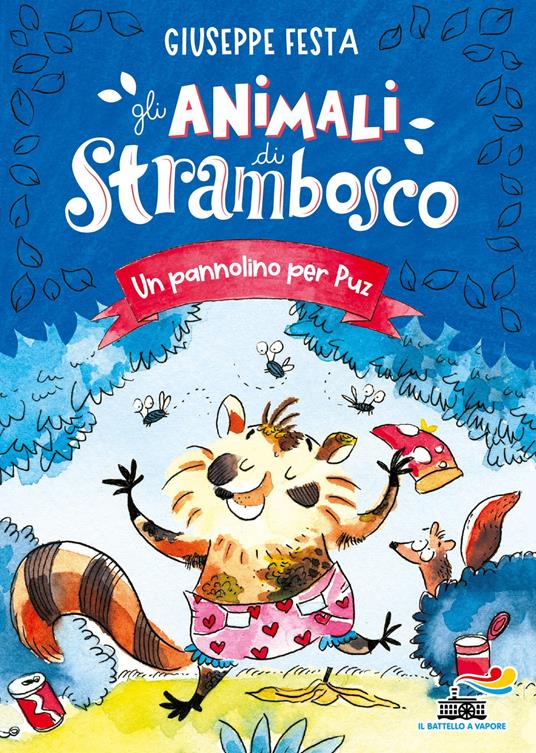Un pannolino per Puz. Gli animali di Strambosco - Festa, Giuseppe - Ebook -  EPUB3 con Adobe DRM | IBS