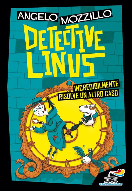 Detective Linus incredibilmente risolve un altro caso - Angelo Mozzillo - ebook