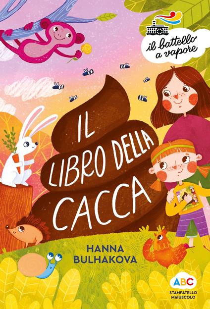 Il libro della cacca - Hanna Bulhakova,Giuditta Capella - ebook