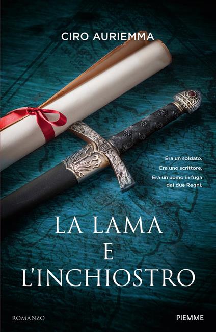 La lama e l'inchiostro - Ciro Auriemma - ebook