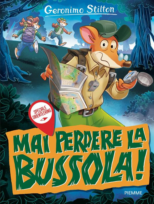 Cronache dal Regno della Fantasia - Geronimo Stilton - Un Due Tre