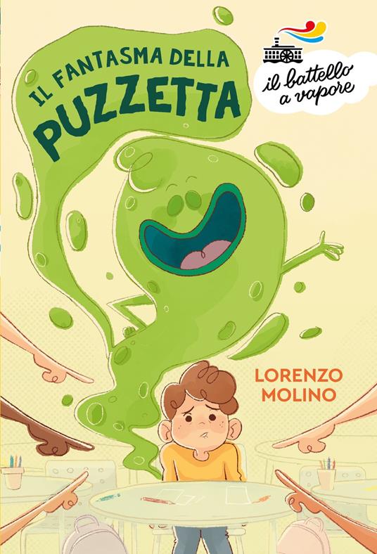 Il fantasma della puzzetta - Lorenzo Molino - ebook