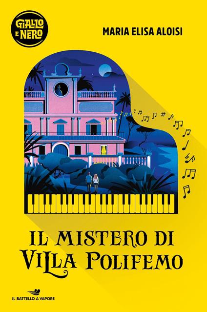 Il mistero di villa Polifemo - Maria Elisa Aloisi - ebook