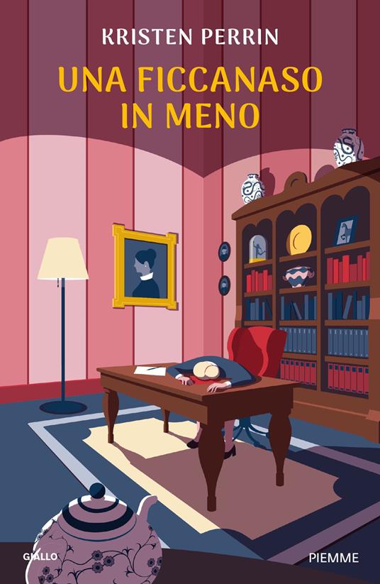 Una ficcanaso in meno - Kristen Perrin,Gloria Pastorino - ebook