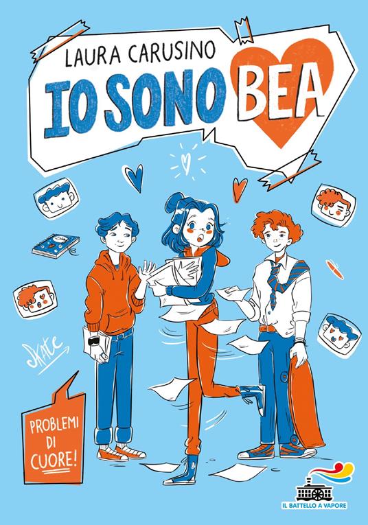 Problemi di cuore! Io sono Bea - Laura Carusino - ebook