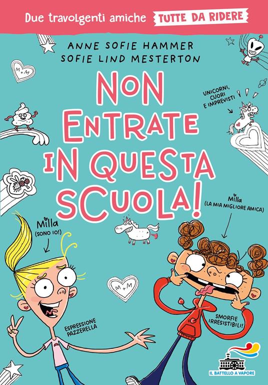 Non entrate in questa scuola! Tutto da ridere - Anne Sofie Hammer,Sofie Lind Mesterton,Eva Valvo - ebook