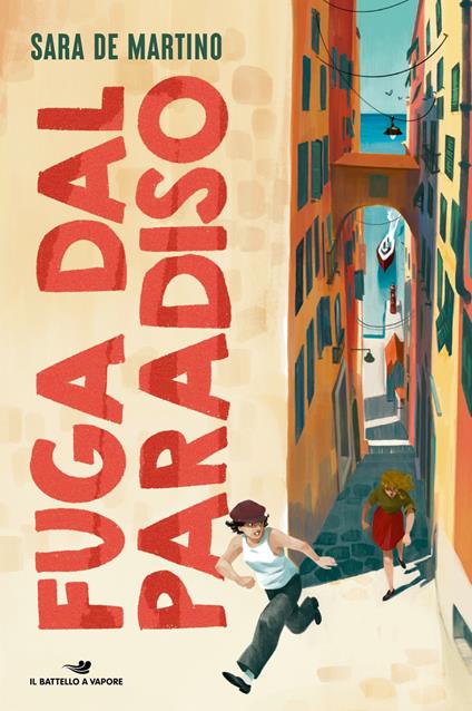 Fuga dal Paradiso - Sara De Martino - ebook