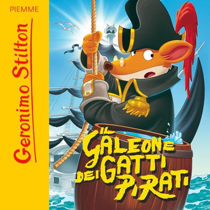 Il galeone dei Gatti Pirati