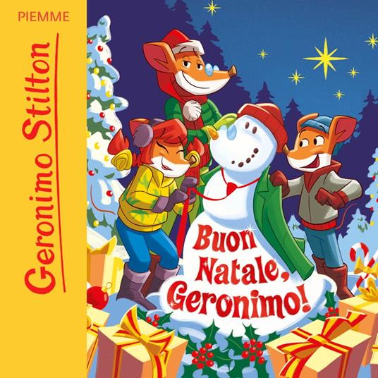 Buon Natale, Geronimo!