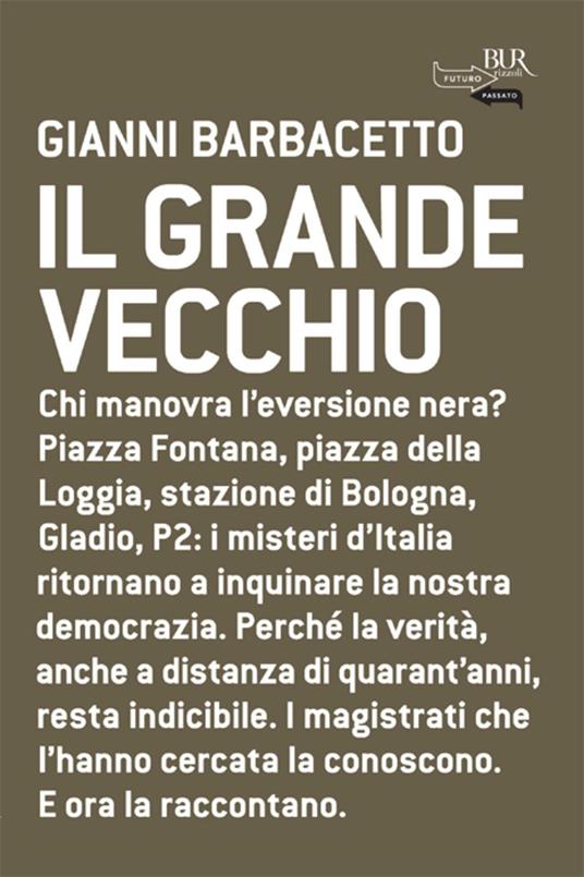 Il grande vecchio - Gianni Barbacetto - ebook