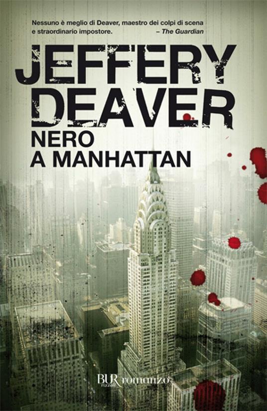 Nero a Manhattan - Jeffery Deaver,M. Foschini - ebook